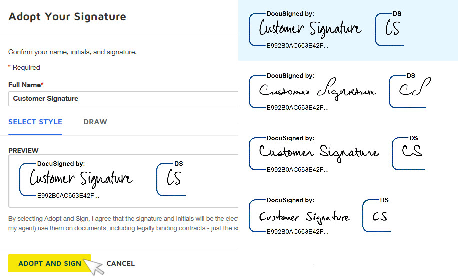 Digital Signatures